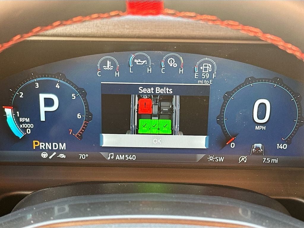 2025 Ford Bronco Raptor