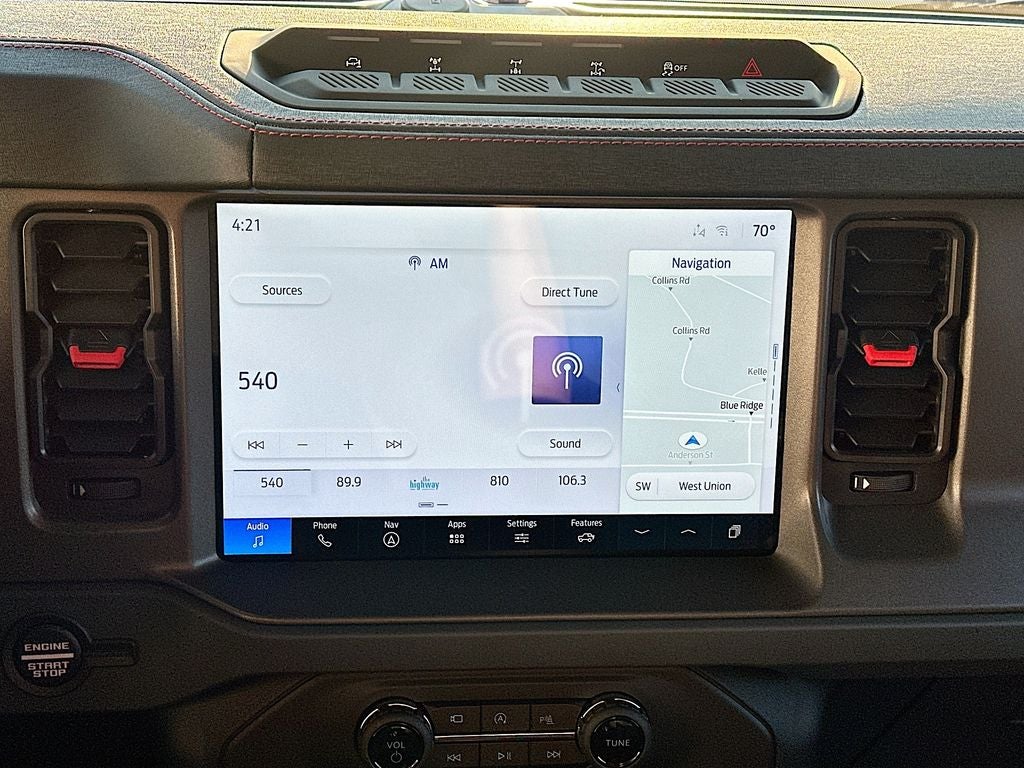 2025 Ford Bronco Raptor