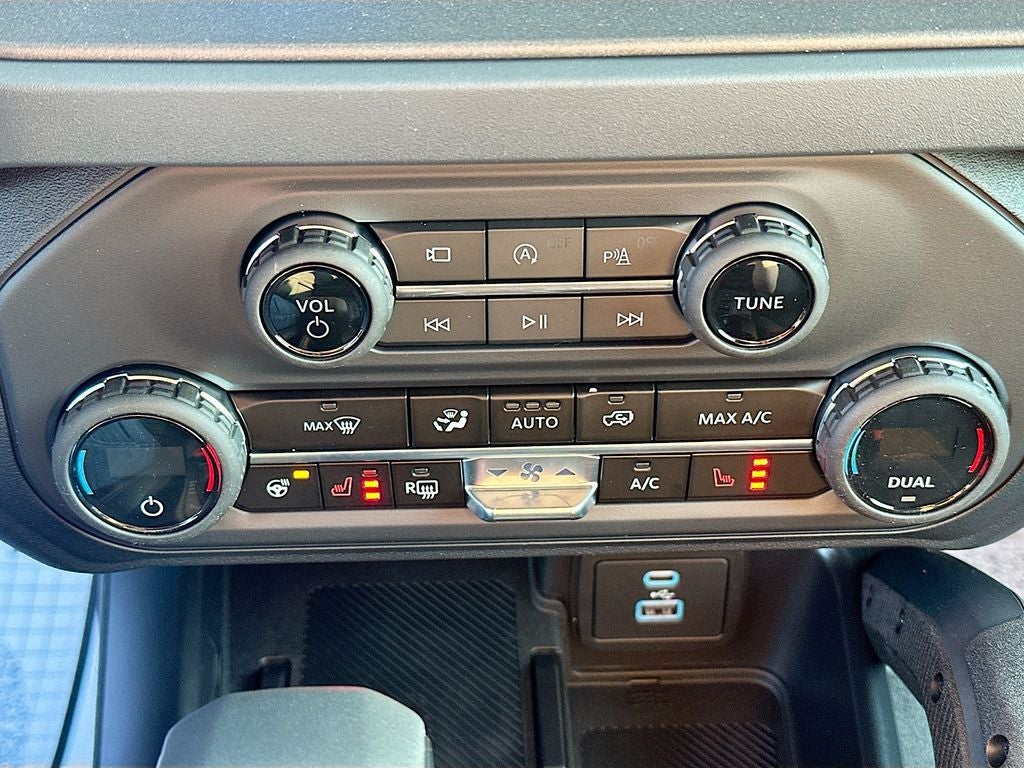 2025 Ford Bronco Raptor