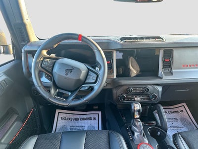 2025 Ford Bronco Raptor