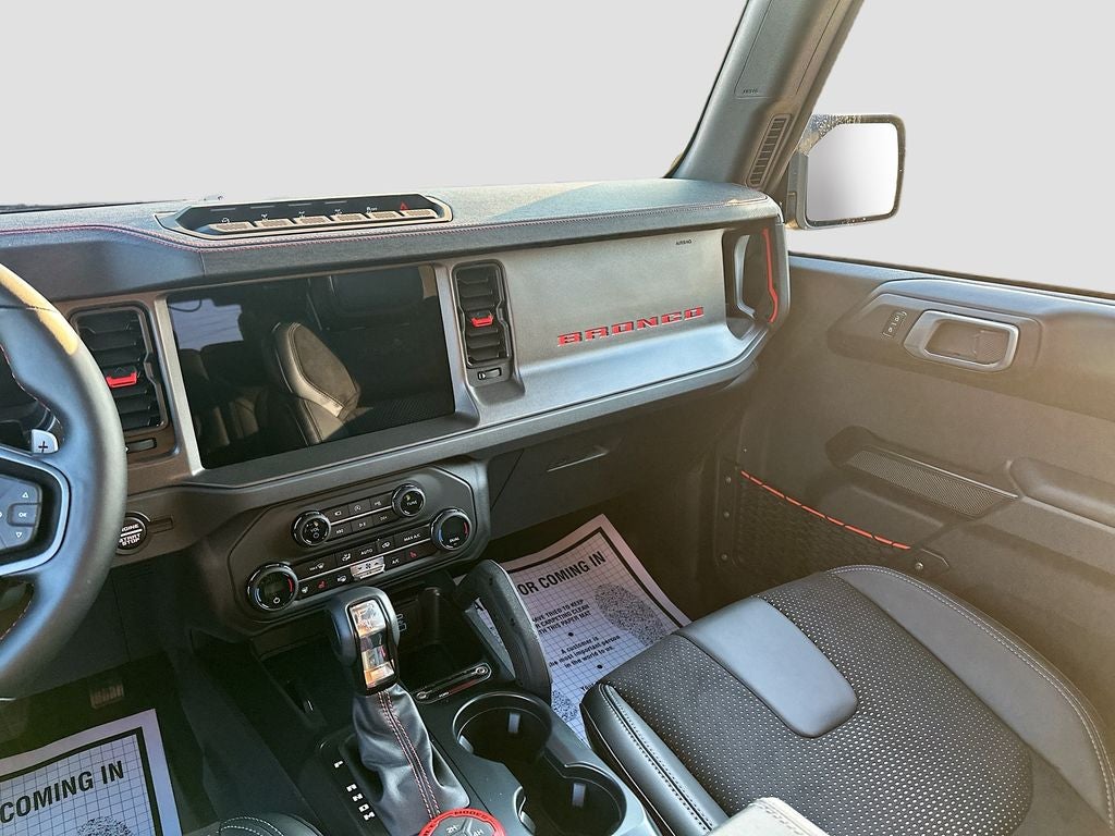 2025 Ford Bronco Raptor