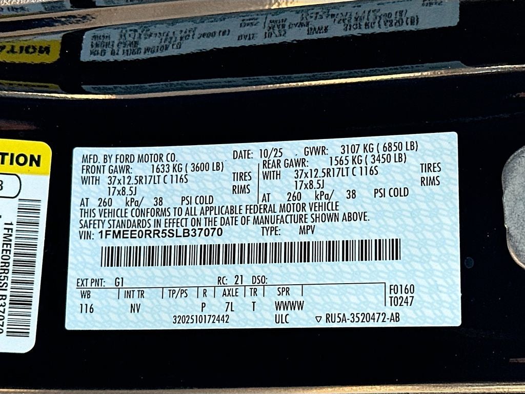 2025 Ford Bronco Raptor