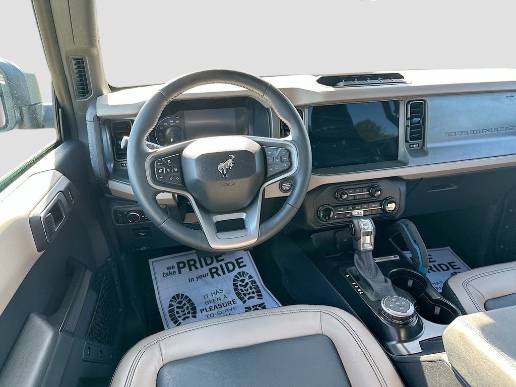 2024 Ford Bronco Wildtrak