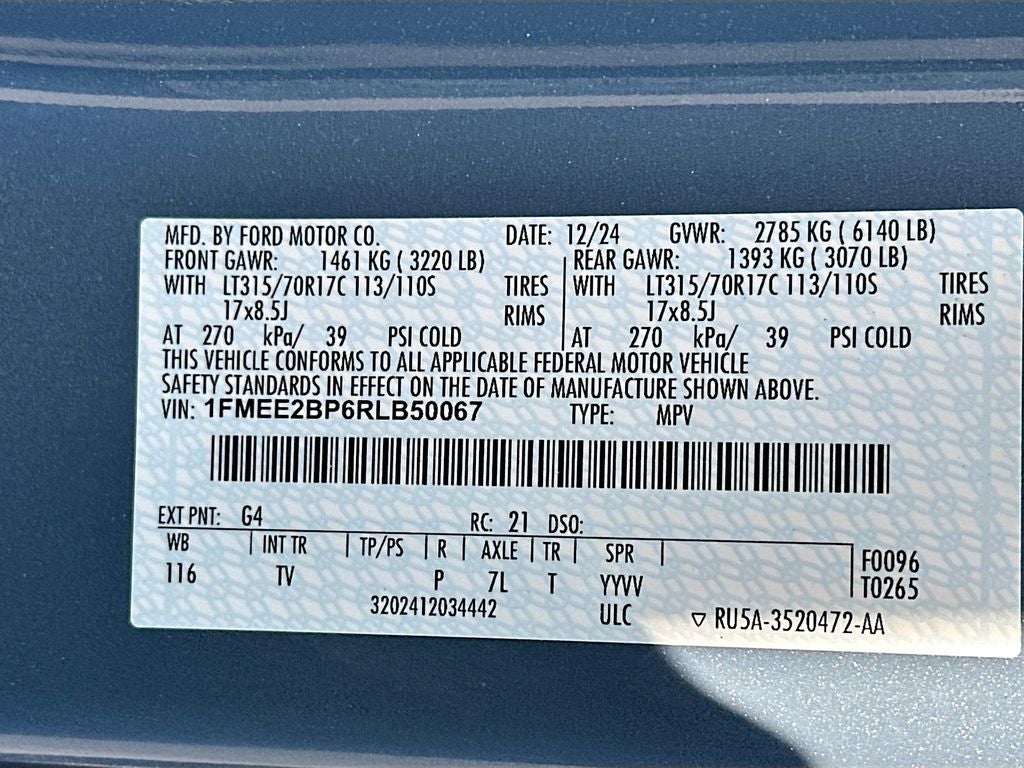 2024 Ford Bronco Wildtrak