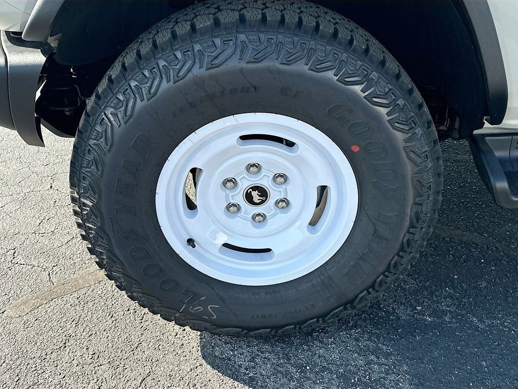 2026 Ford Bronco Heritage Edition