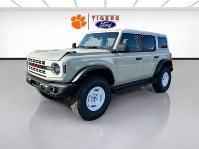 2026 Ford Bronco Heritage Edition