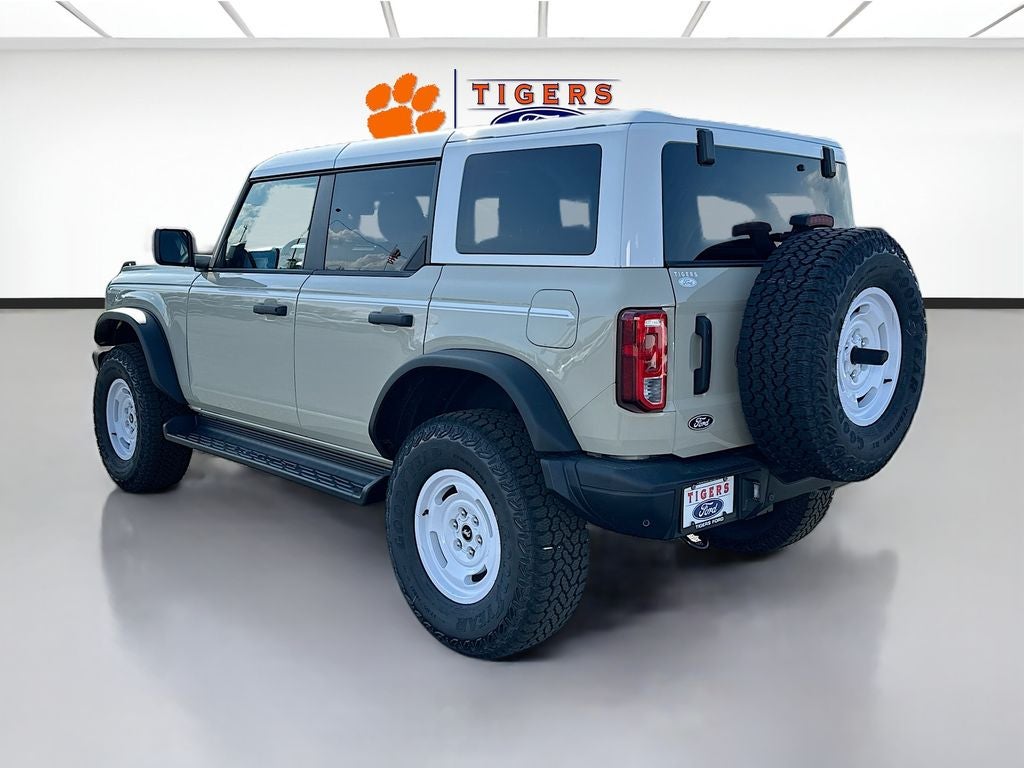 2026 Ford Bronco Heritage Edition