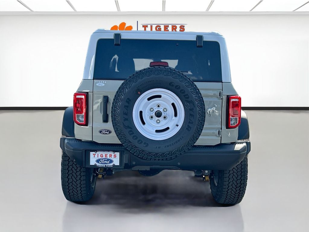 2026 Ford Bronco Heritage Edition