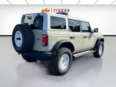 2026 Ford Bronco Heritage Edition