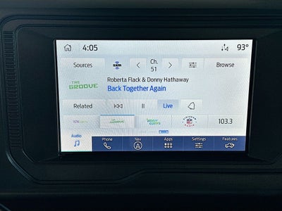 2022 Ford Bronco Badlands