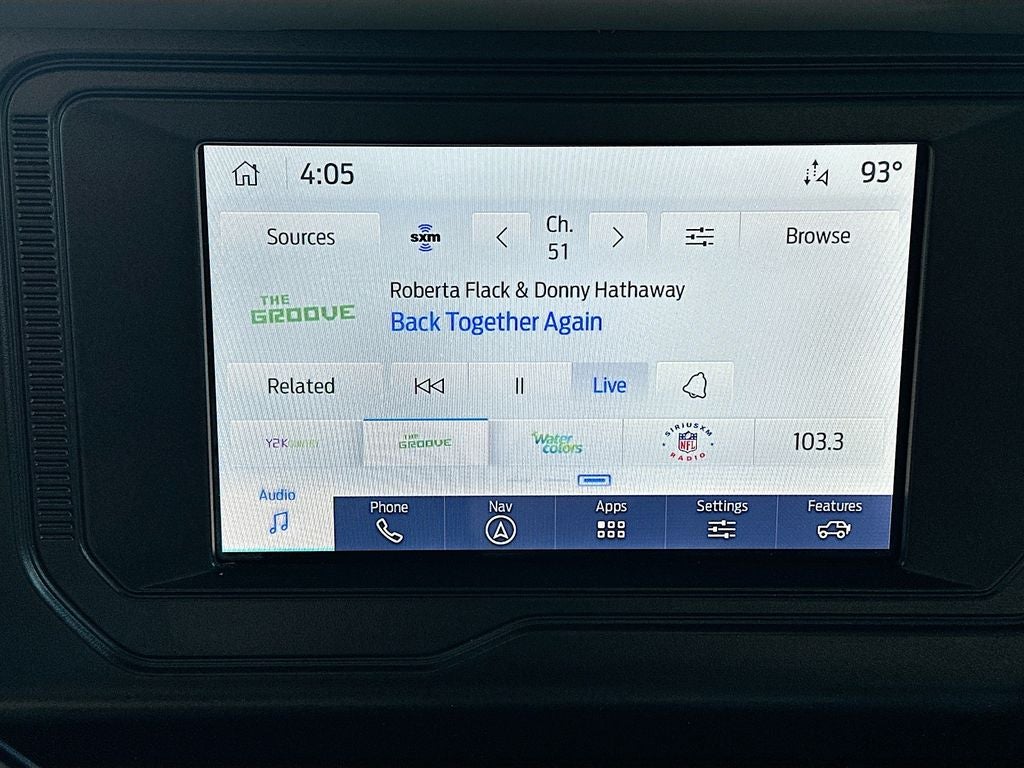 2022 Ford Bronco Badlands