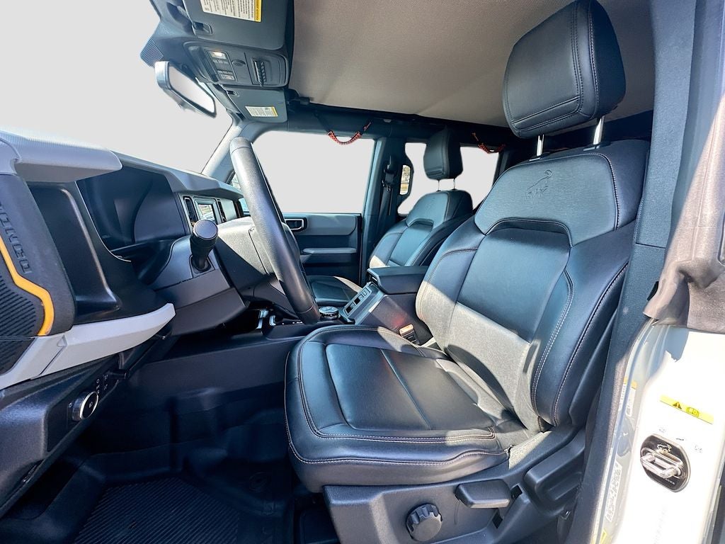 2022 Ford Bronco Badlands