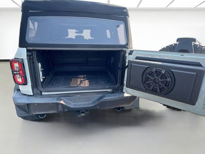 2022 Ford Bronco Badlands