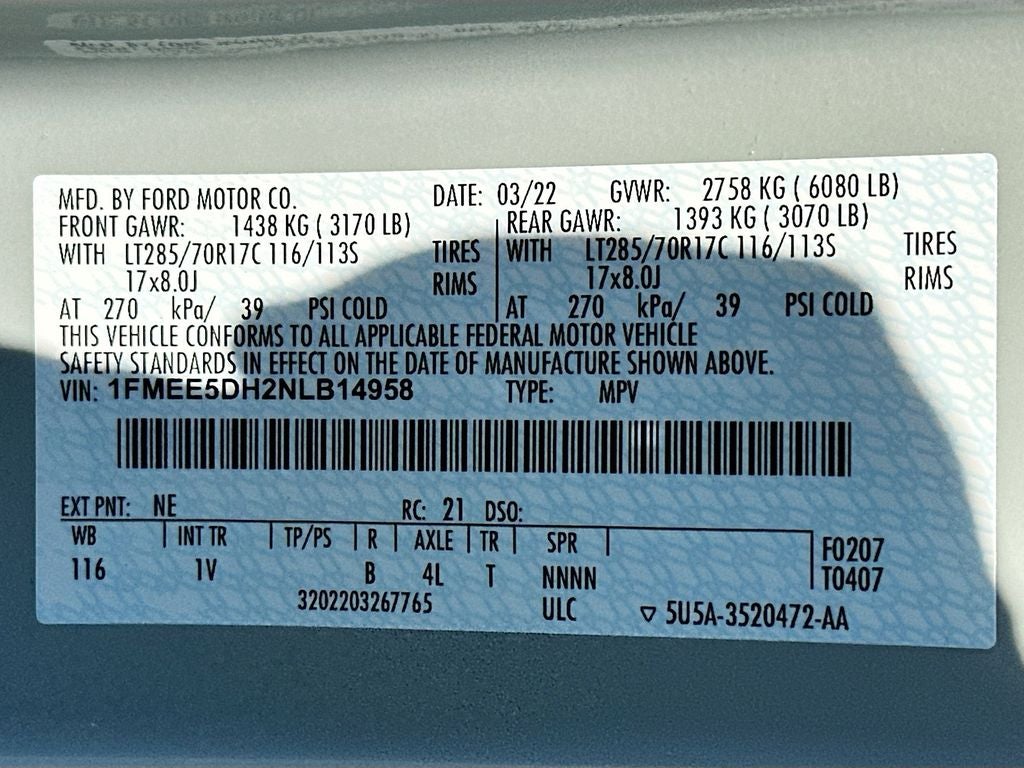 2022 Ford Bronco Badlands