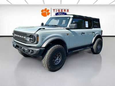 2022 Ford Bronco Badlands