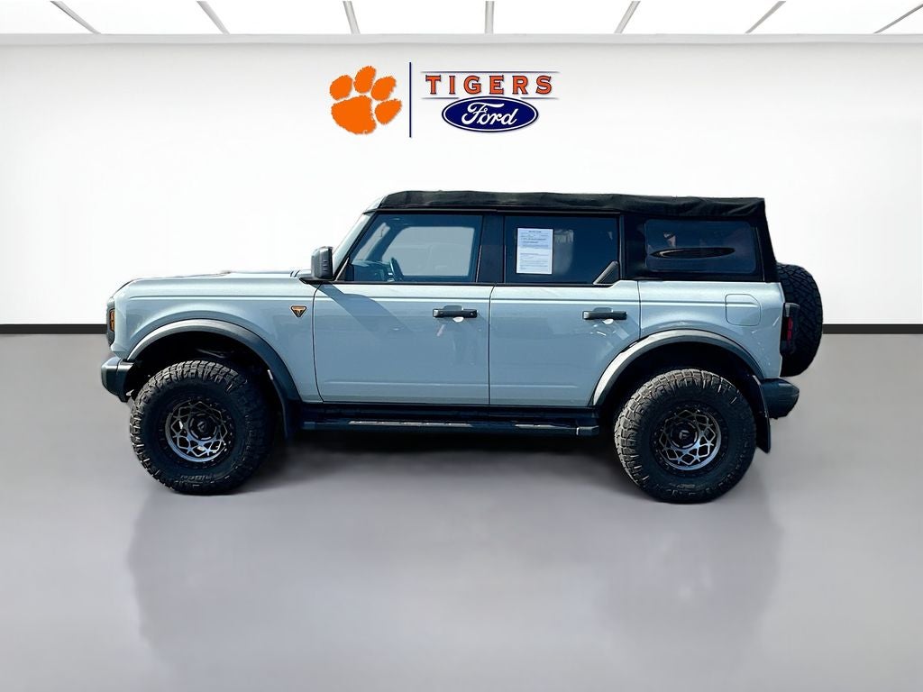 2022 Ford Bronco Badlands