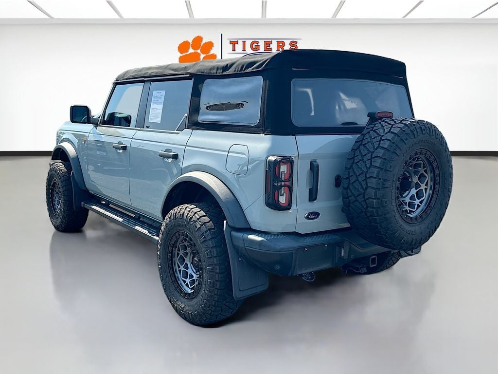 2022 Ford Bronco Badlands