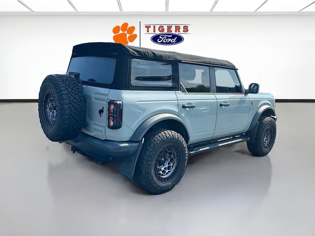 2022 Ford Bronco Badlands