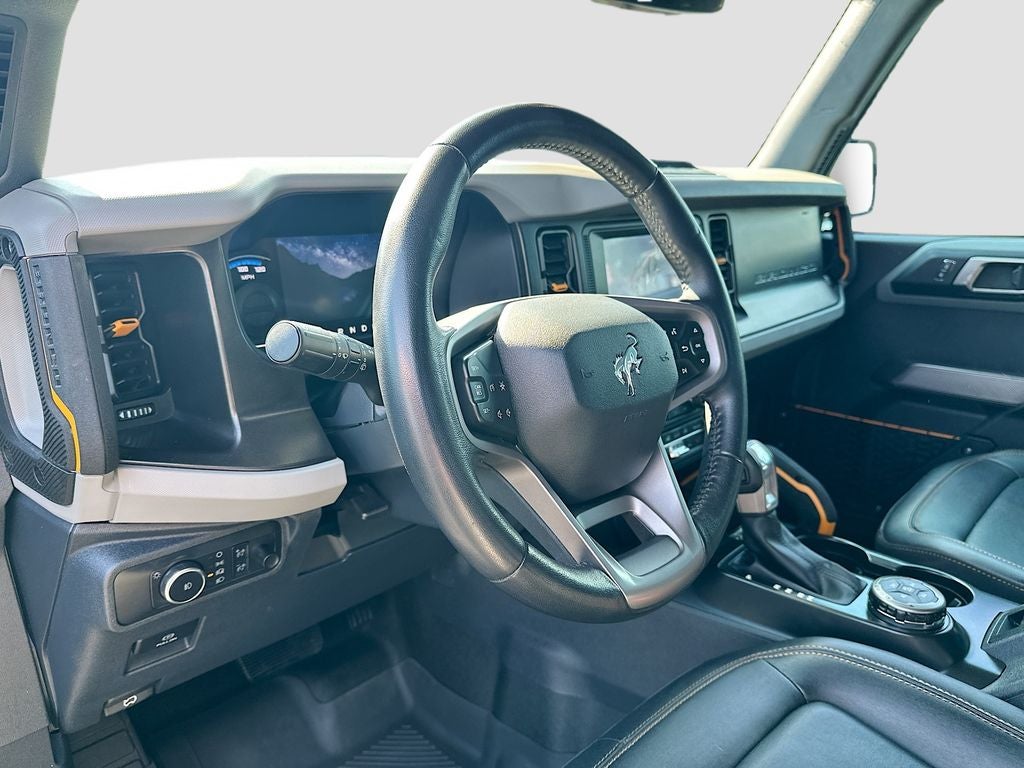 2022 Ford Bronco Badlands