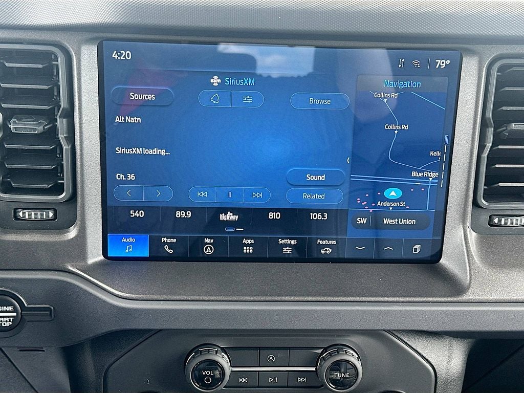 2025 Ford Bronco Big Bend