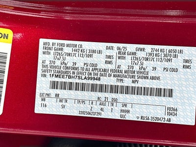 2025 Ford Bronco Big Bend