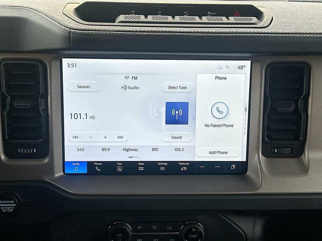 2025 Ford Bronco Outer Banks