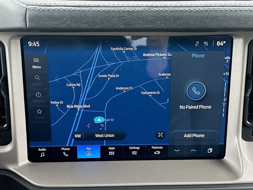 2025 Ford Bronco Outer Banks