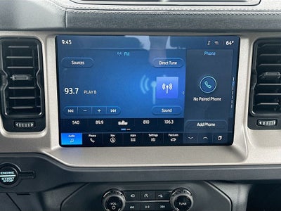 2025 Ford Bronco Outer Banks