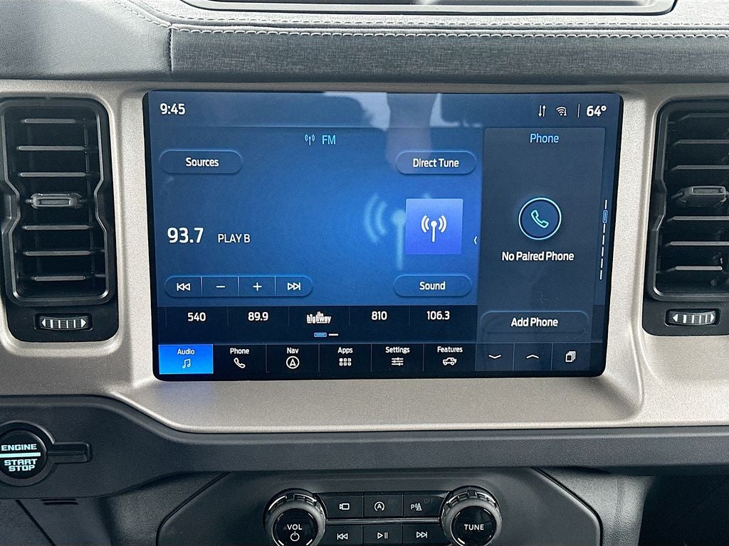 2025 Ford Bronco Outer Banks