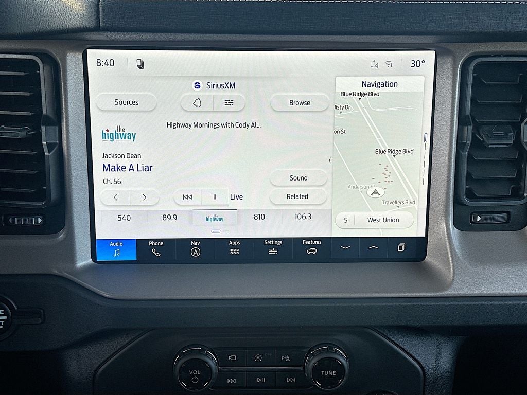 2026 Ford Bronco Outer Banks