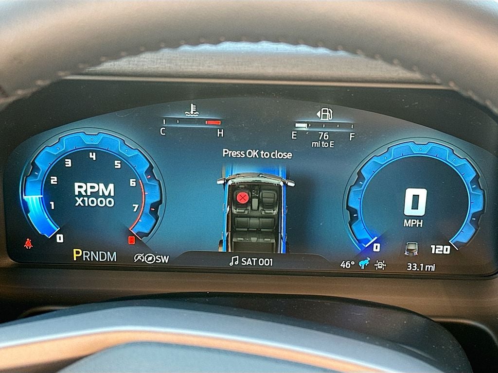 2025 Ford Bronco Outer Banks