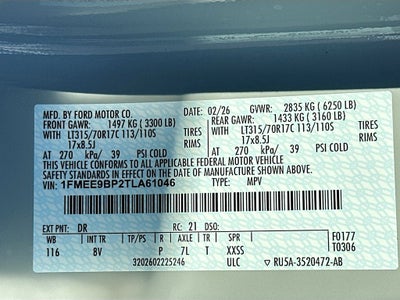 2026 Ford Bronco Badlands