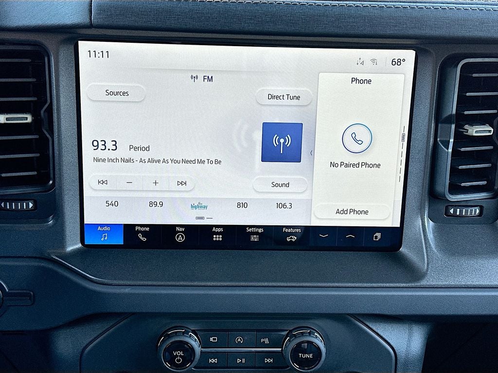 2025 Ford Bronco Badlands