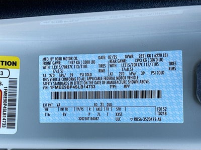 2025 Ford Bronco Badlands