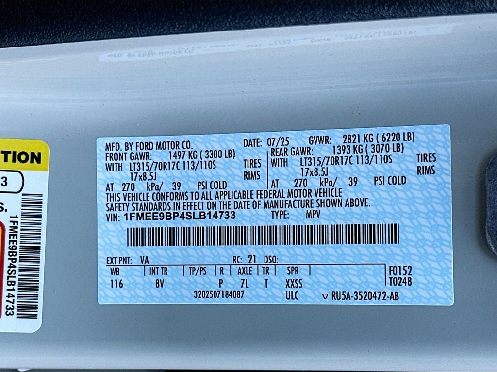 2025 Ford Bronco Badlands