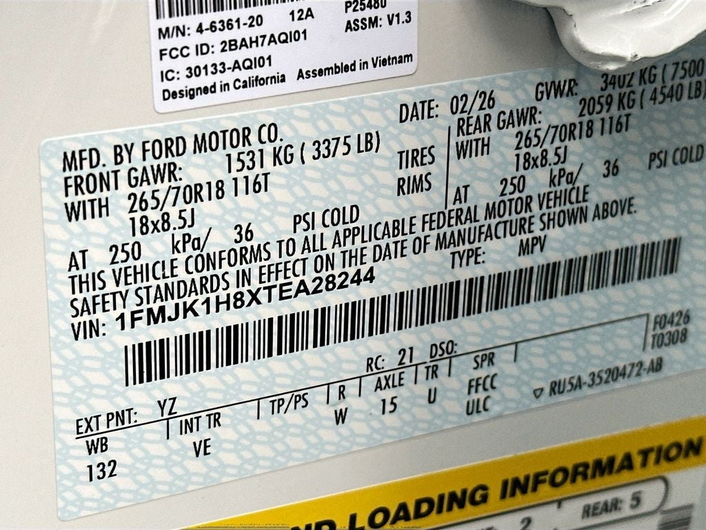 2026 Ford Expedition MAX Active