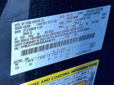 2025 Ford Expedition Active