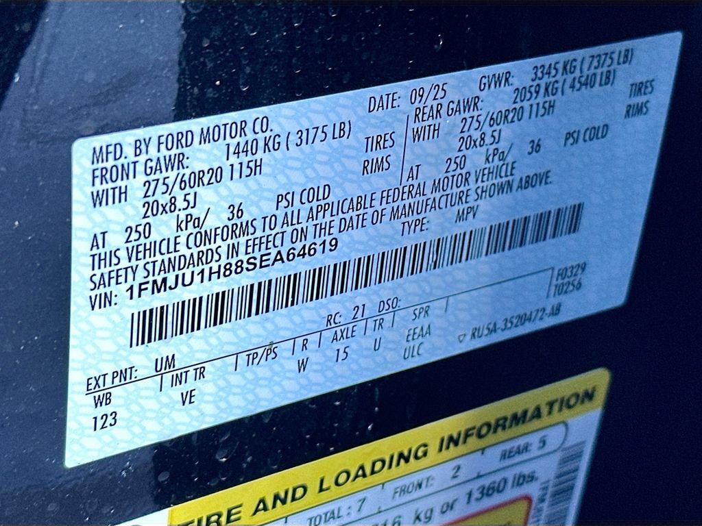 2025 Ford Expedition Active