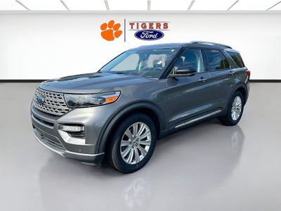 2022 Ford Explorer Limited