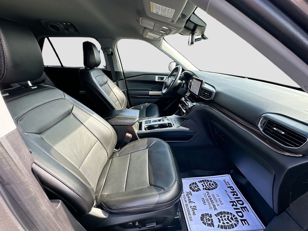 2022 Ford Explorer Limited