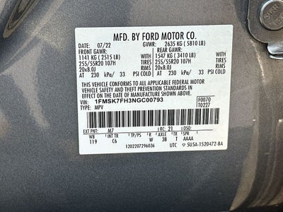2022 Ford Explorer Limited