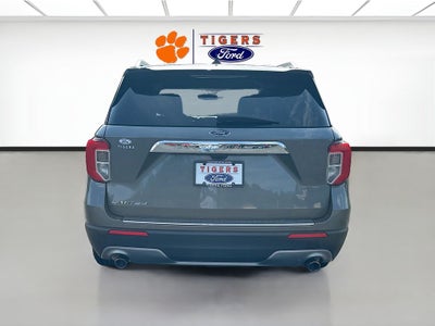 2022 Ford Explorer Limited