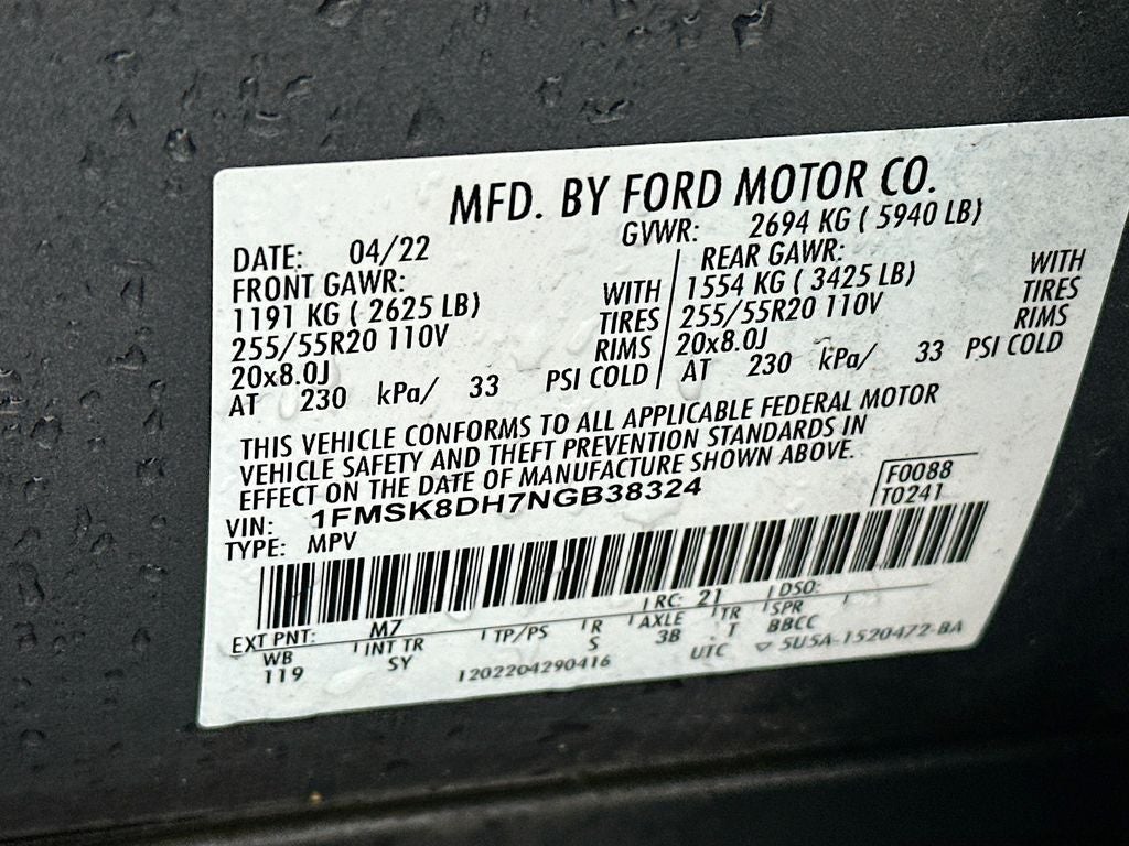 2022 Ford Explorer XLT