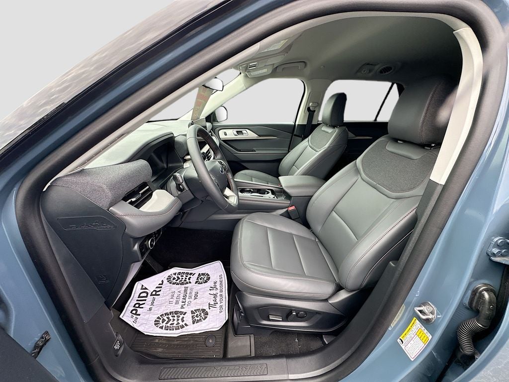 2026 Ford Explorer Active (100A)