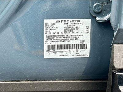 2026 Ford Explorer Active (100A)