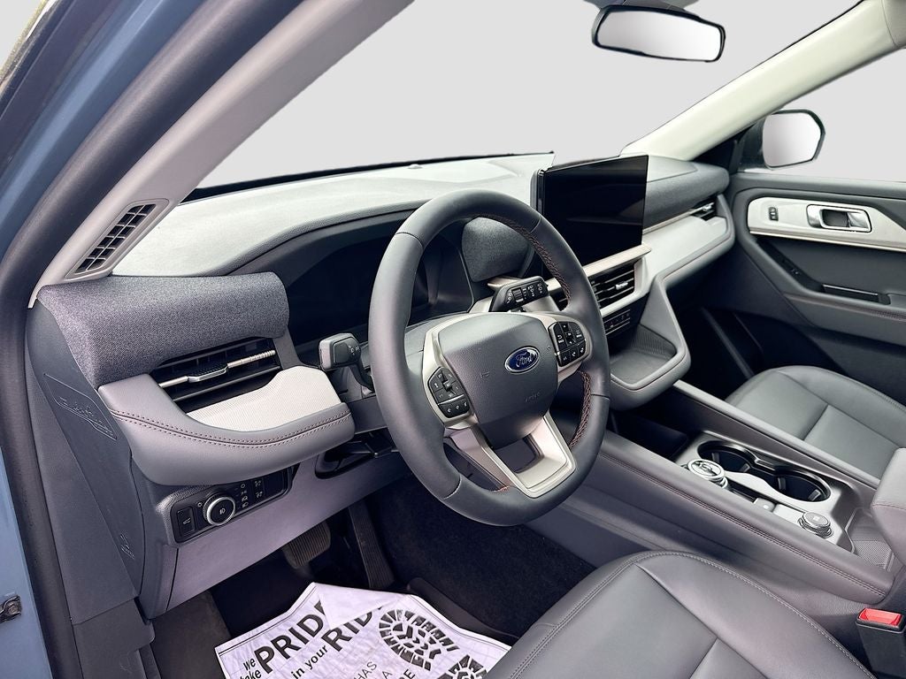 2026 Ford Explorer Active (100A)