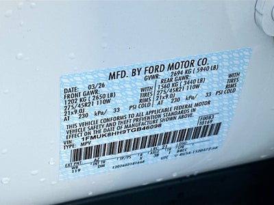 2026 Ford Explorer Platinum