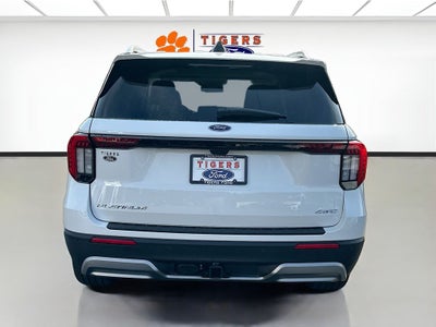 2026 Ford Explorer Platinum