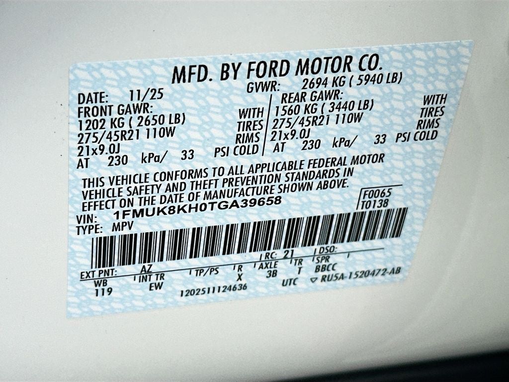 2026 Ford Explorer ST-Line