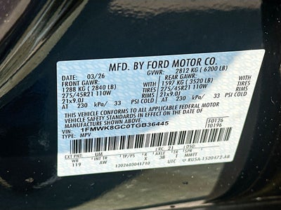 2026 Ford Explorer ST